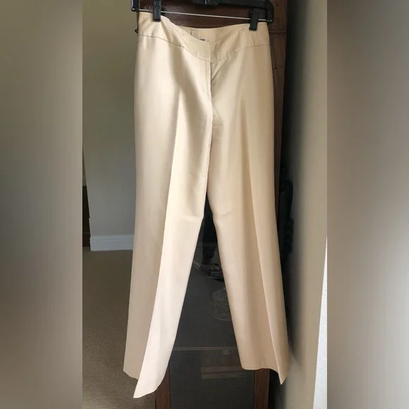 Ann Taylor Silk/Cotton Pants - Picture 2 of 13